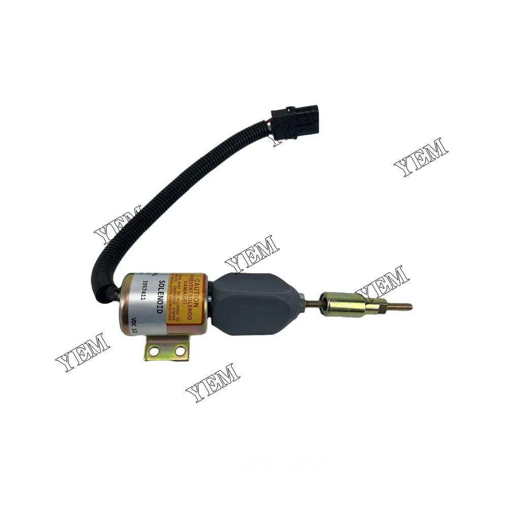 Соленоидный клапан 6CT8.3 3357411 1751ES-12E6ULB1S5 907120120014 совместимый с двигателем CUMMINS.