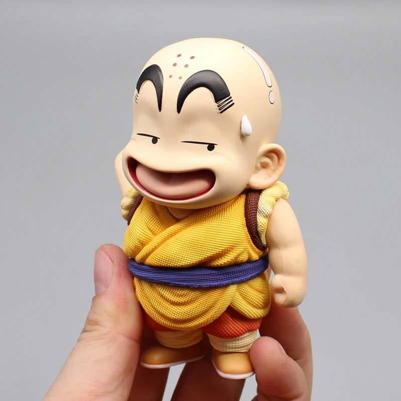 Фигурки из м/ф Драконий жемчуг аниме фигурки сына Гоку милые модели детства Krillin