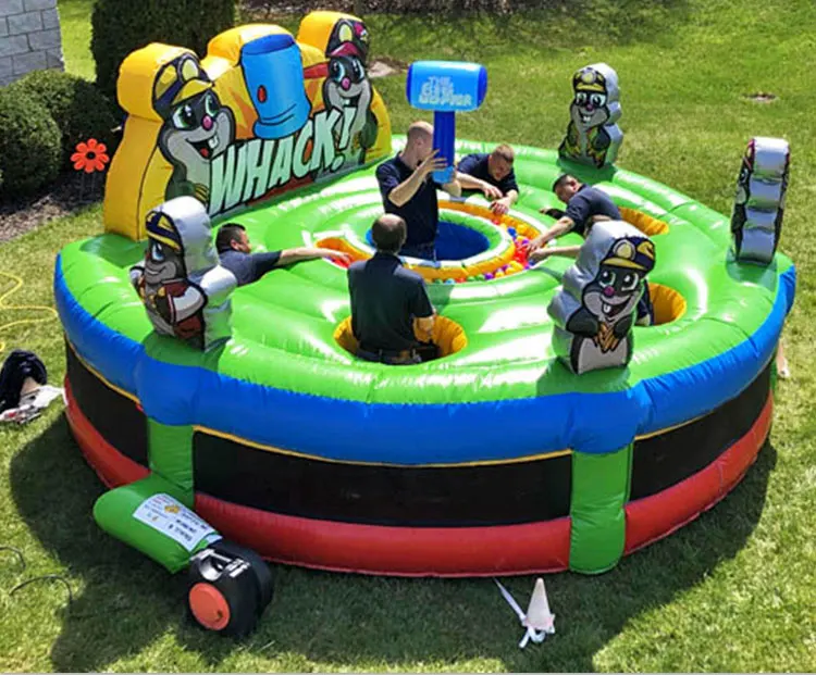 Высококачественная забавная надувная командная игра на открытом воздухе