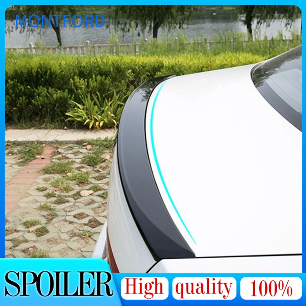 

For Volkswagen VW Jetta 2012 2013 2014 2015 ABS Plastic Unpainted Primer Color Rear Trunk Wing Spoiler Car Accessories