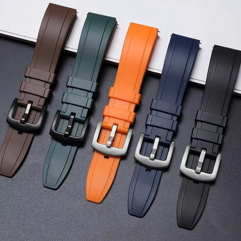 Ремешок из термополиуретана Универсальный 20 мм 22 быстросъемный спортивный