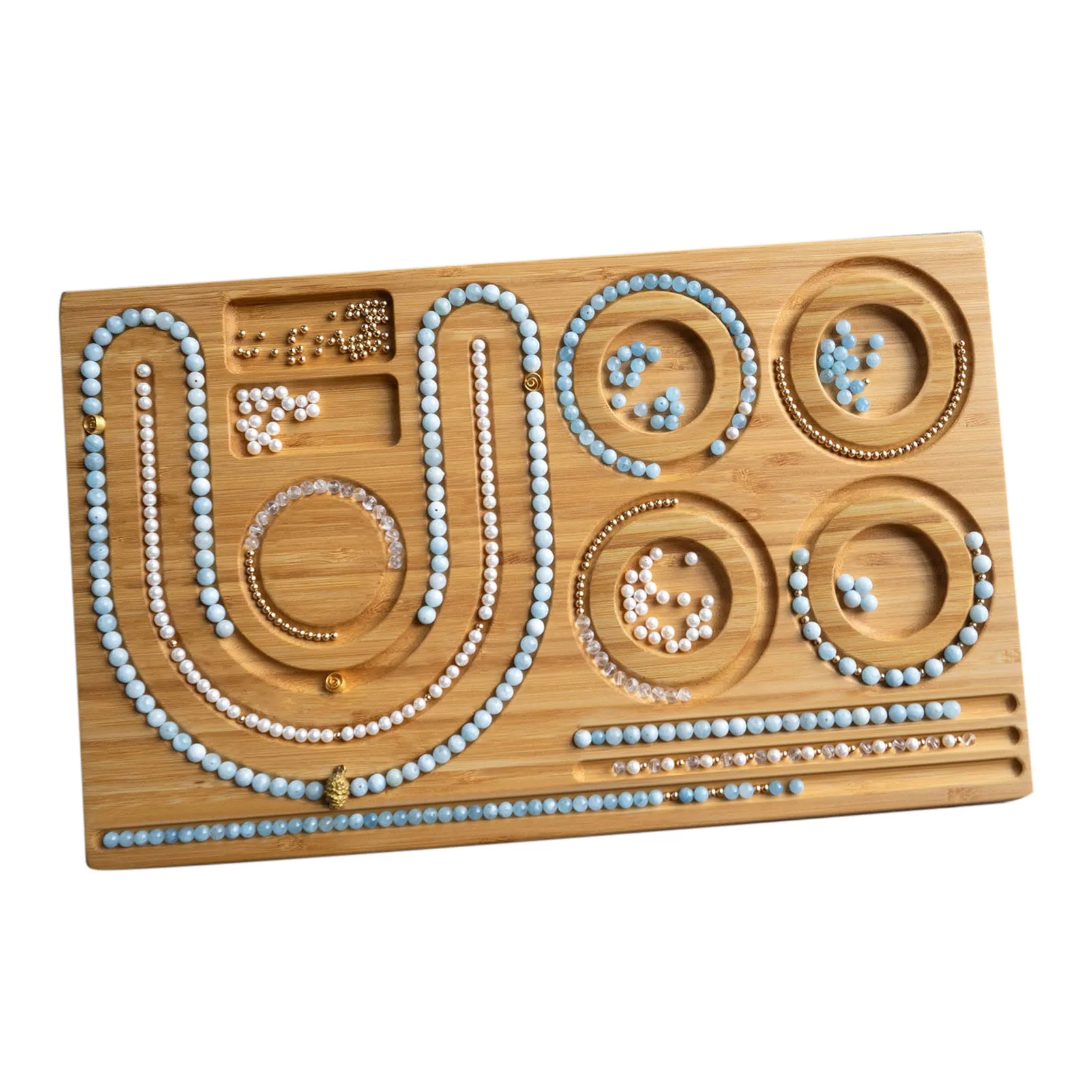 

Bead Boards For Jewelry Pearl Boards For Creating Necklaces Bead Board Storage Organization Jewelry Making And Stringing Tool