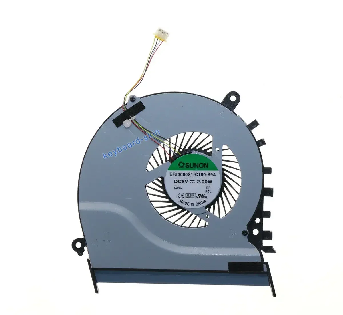 Новый вентилятор охлаждения процессора для ноутбука Asus Vivobook V551 V551LB R553 R553LN