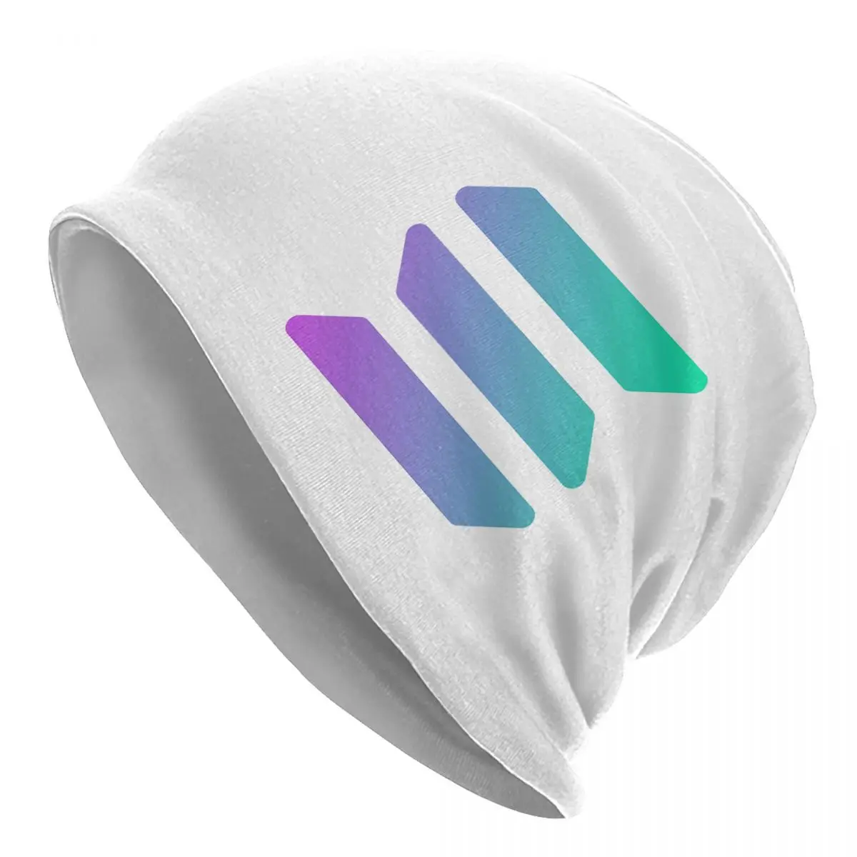 

Теплая вязаная шапка Solana криптовалюты соль, модная шапка, осенне-зимние уличные шапки-бини, шапки для мужчин, женщин и взрослых