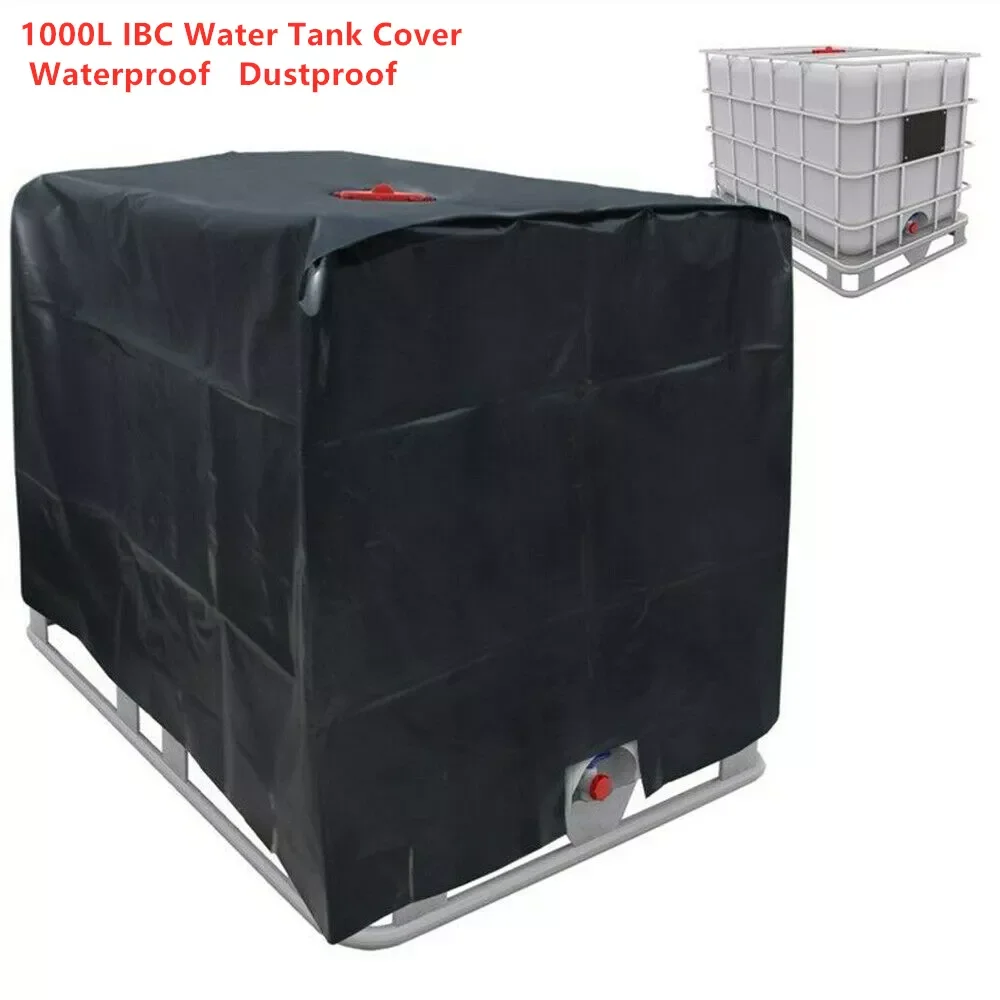 

Water tank protective cover 1000 liters IBC container waterproof and dustproof cover sunscreen Oxford cloth 210D outdoor tools