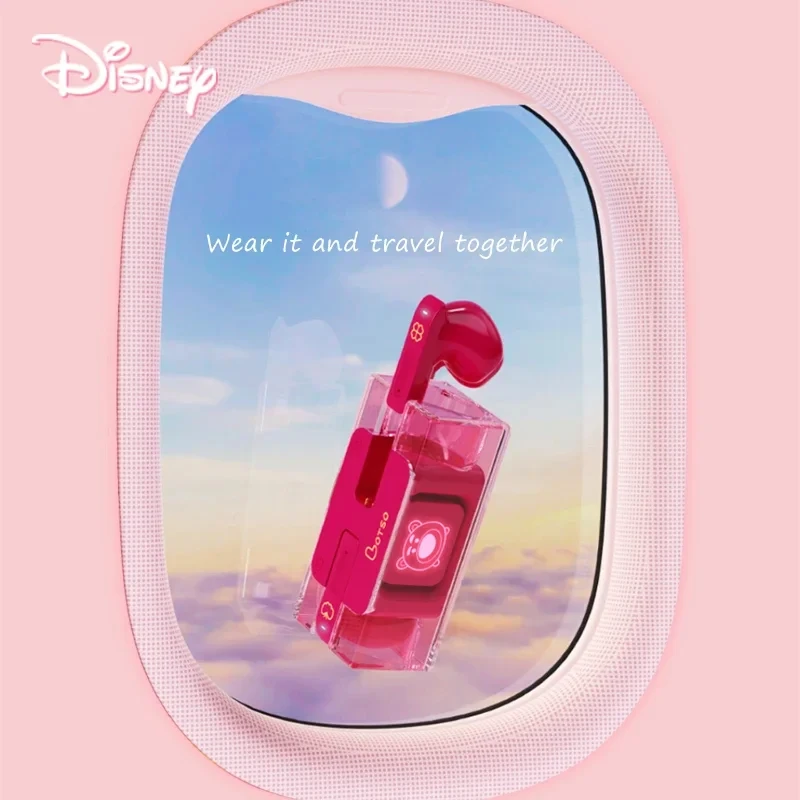 Disney DN03 Winnie &amp Lotso TWS Беспроводные наушники Bluetooth 5.3 HD Голосовой вызов Наушники с