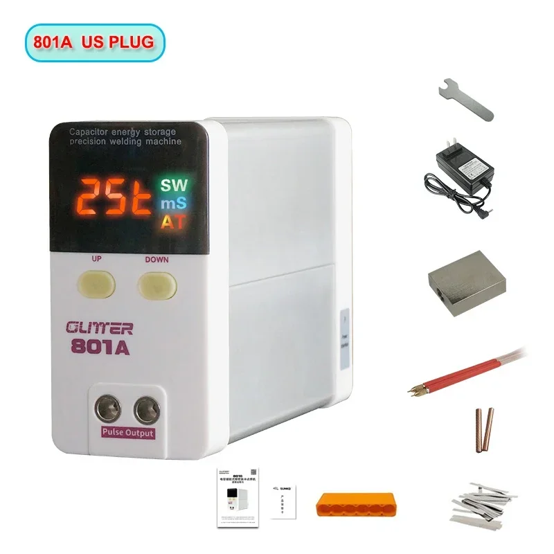 

Точечный сварочный аппарат GLITTER 801A 100 кВт