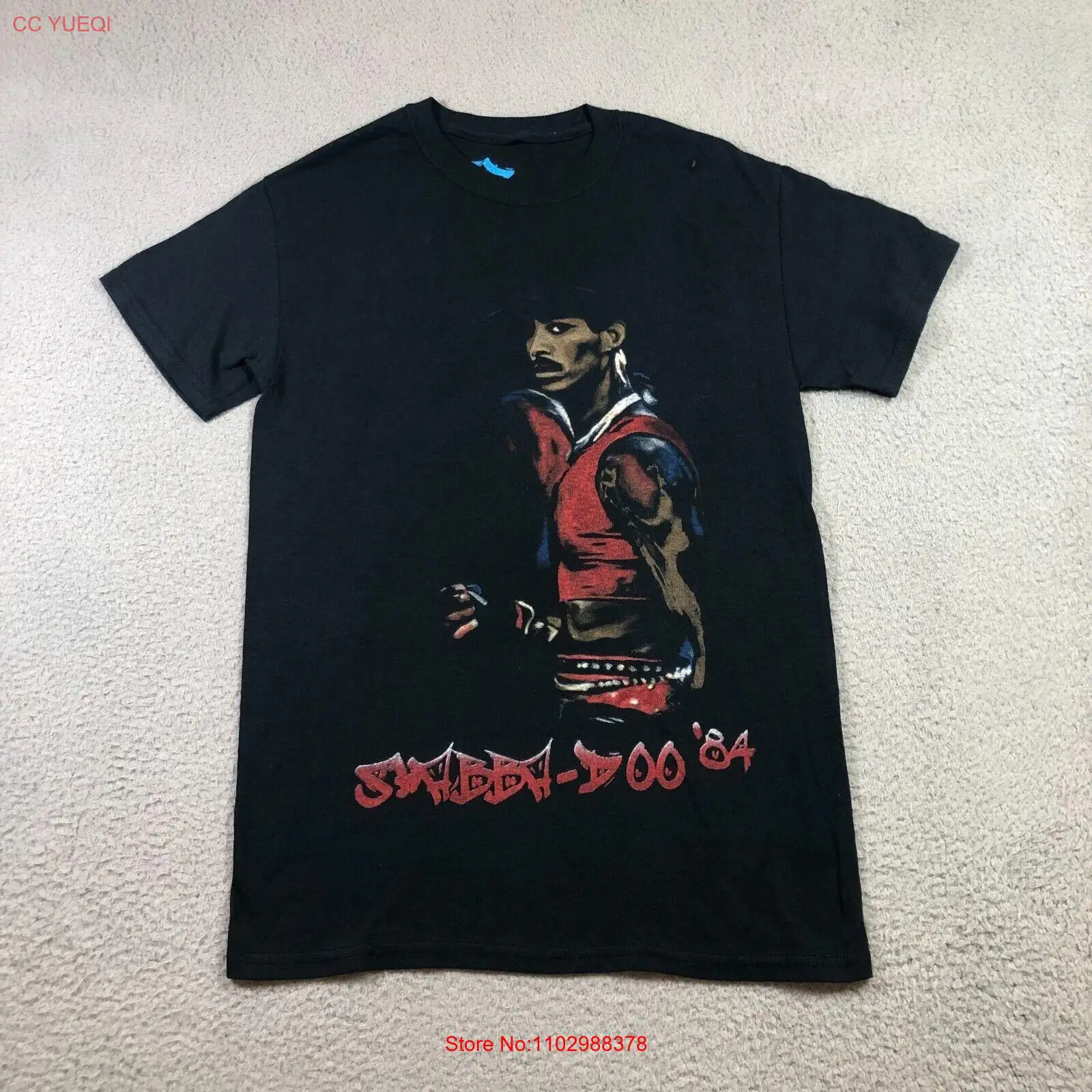 adolfo Shabba Doo quinone футболка мужская маленькая черная шкафчики breakdance Soul