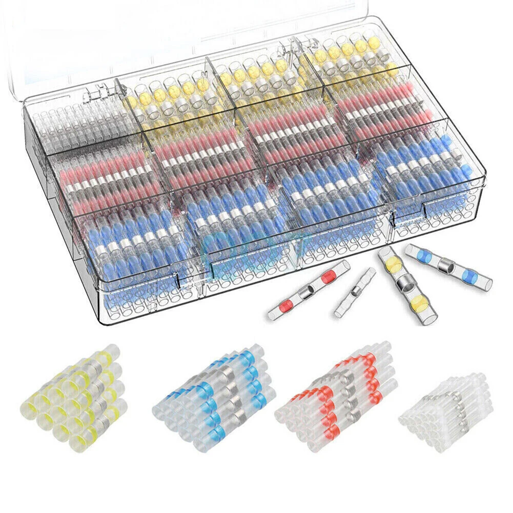 

200pcs Solderstick Waterproof Solder Wire Connector Kit Tool Accessories Universal Soldering Rod Assembly Accessories