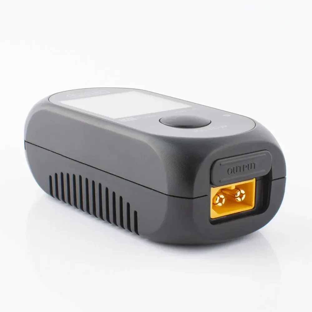 ToolkitRC M4 Pocket 80W 5A MINI Smart Charger XT30 XT60 Входной USB-C Входной/выходной зарядный прибор с IPS