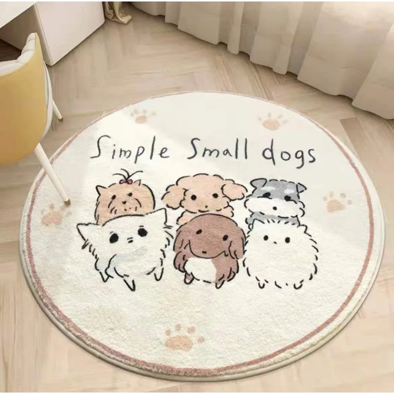 Корзина Круглый Ковер Отдых Йога Фитнес