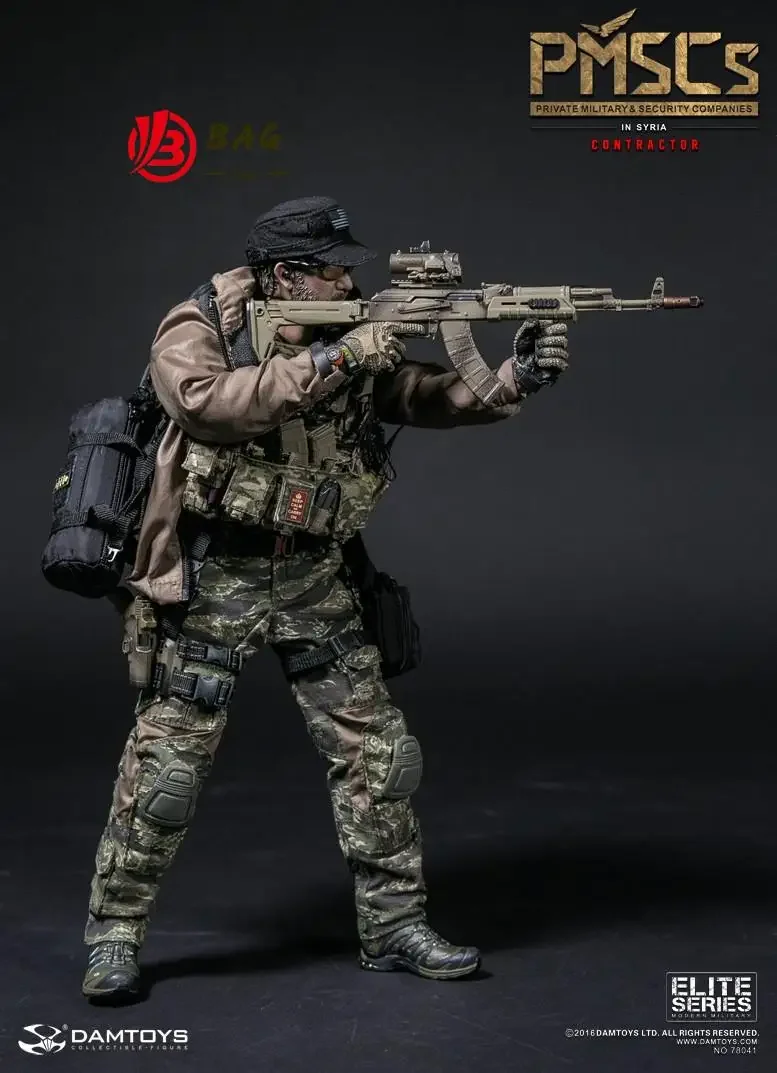 Фигурки DAMTOYS DAM78041 PMSCs PMC