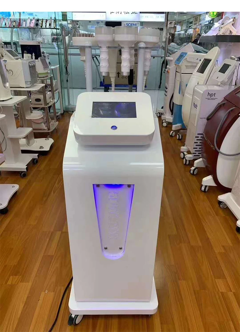 5D кавитация ультразвуковое сжигание жира удаление целлюлита 80K вакуумный массаж