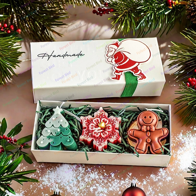 Рождественские подарки для девочек мужские ароматические свечи подарочная