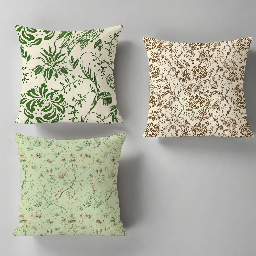 Embroidery Fashion Luxury Pillow cover Sofa living Printing Decoration Room Home Office Coffee Shop Car Nordic Simplicity Cove