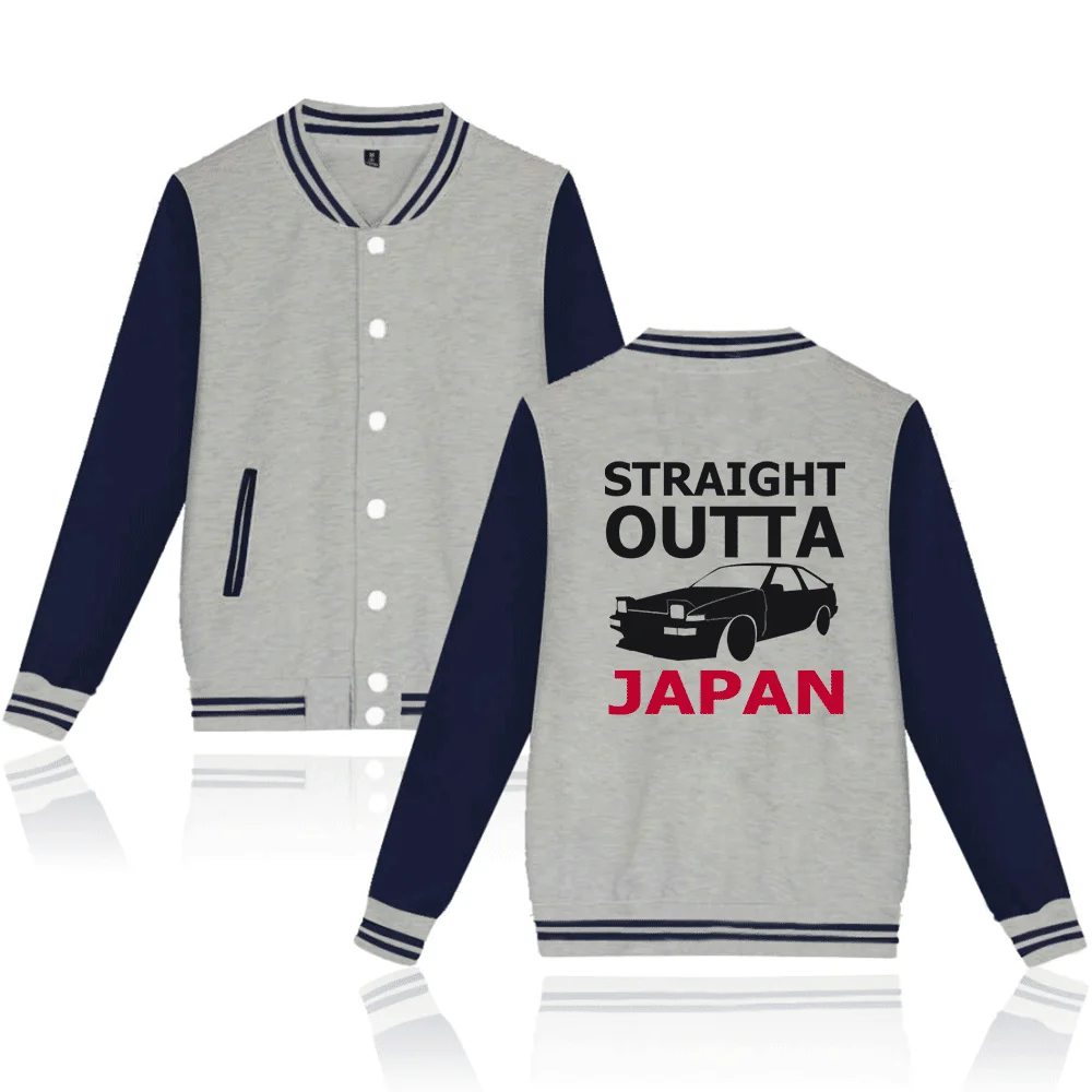 

car Banished from the Heroes' Party 2D Print Baseball Sweatshirt Casual Jacket Men Women Clothes