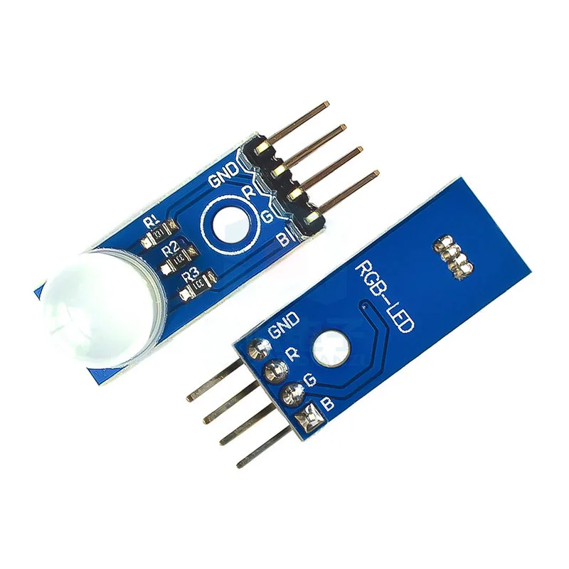 

1/2/3Pcs 3-Color LED Module RGB LED Module 10mm Common Negative Fog