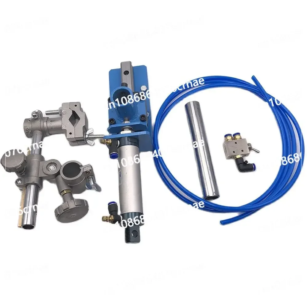 Газовый цилиндр с воздушной мощностью JINSLU держатель алюминиевой направляющей