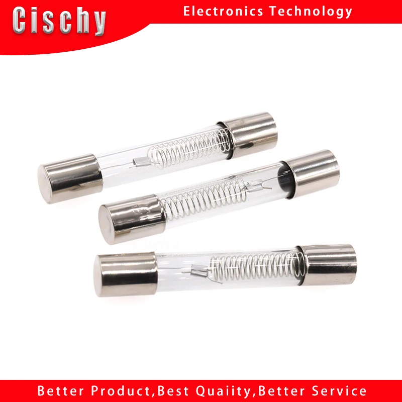 Специальный предохранитель для микроволновой печи 6*40 мм, 5 кВ, 5000 А, а, стеклянный трубчатый предохранитель в, 6x40 мм, предохранитель высокого давления