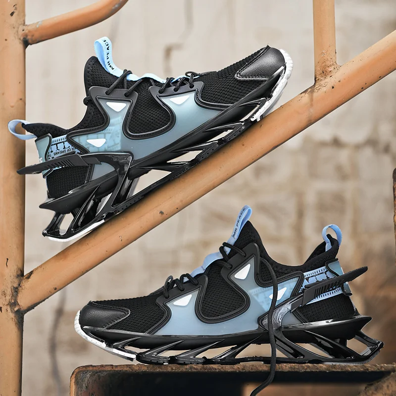 Abhoth Running Shoes Fashion Comfortable Casual Sports Shoes Non-slip Wear-resistant Shock-absorbing Tennis Shoes Men's Shoes