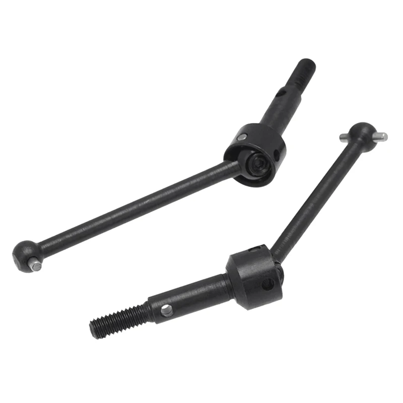 

2Pcs Universal Drive Shaft CVD 39Mm Swing Drive Shafts For T T01 T T02 TA04 TT-02 T T 01 RC Car Chassis Repair Parts