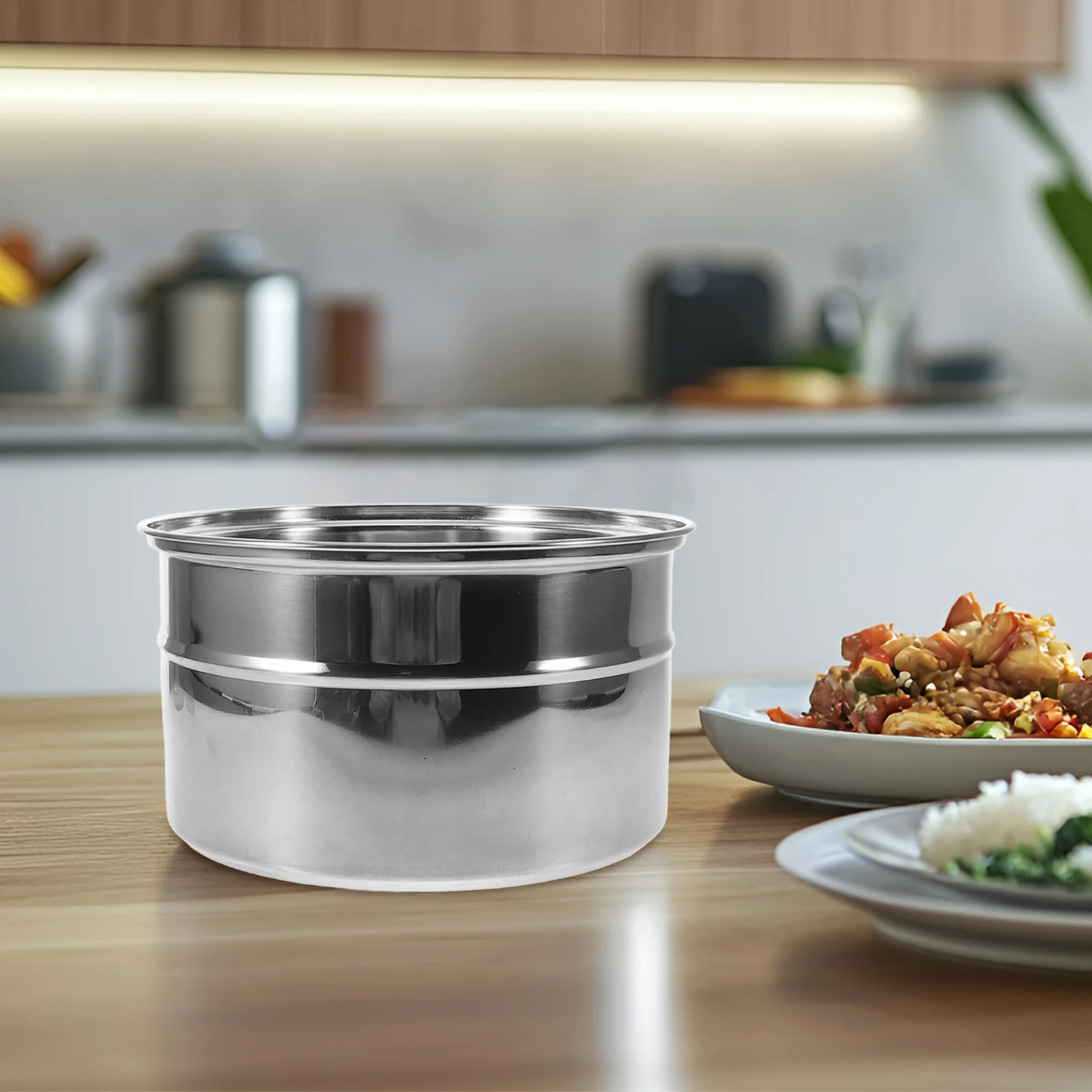 Аксессуары для вкладышей Портативная сервировочная посуда плиты с крышками