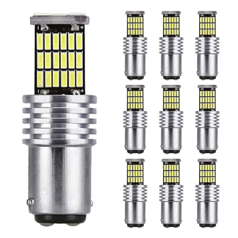 

10 шт., светодиодные лампы 45Smd Canbus