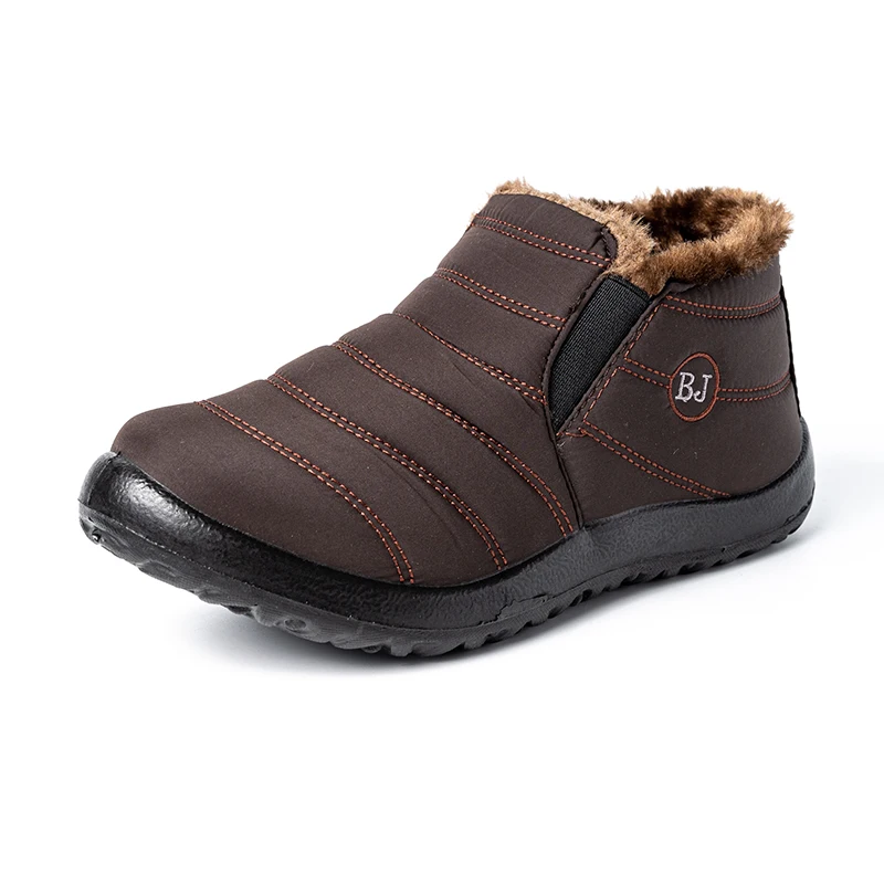 

Winter Women'S Boots Snow Boots Slip On Keep Warm Waterproof Woman Plush Ankle Boots For Winter Women Booties 36-47