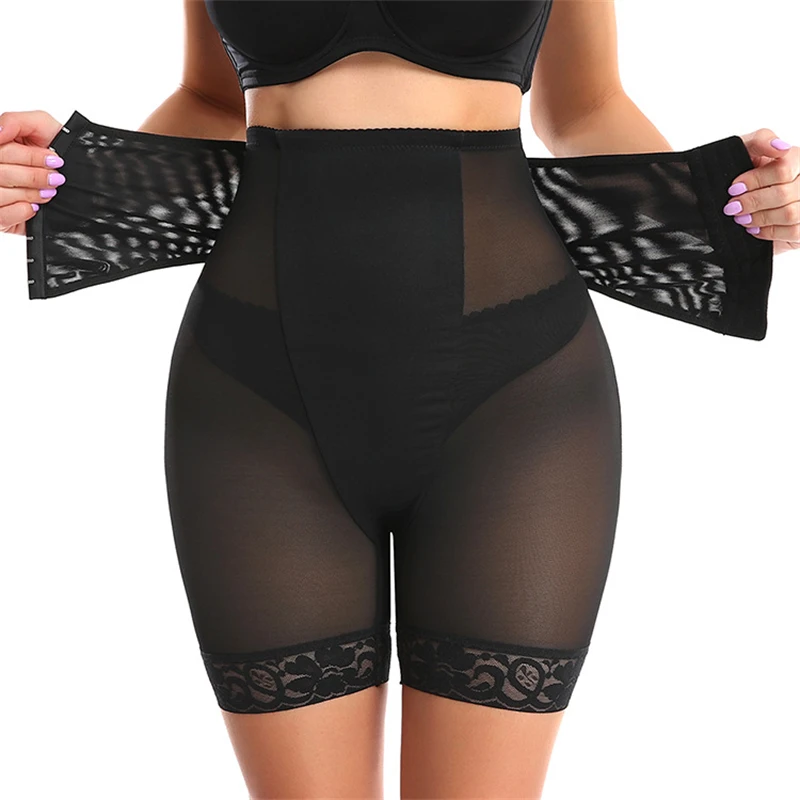 

Butt Lifter Padded Hip Enhancer High Waist Women Panties Abdomen Control Slimming Shorts Belt Thin Slim Shaper Woman Underwear