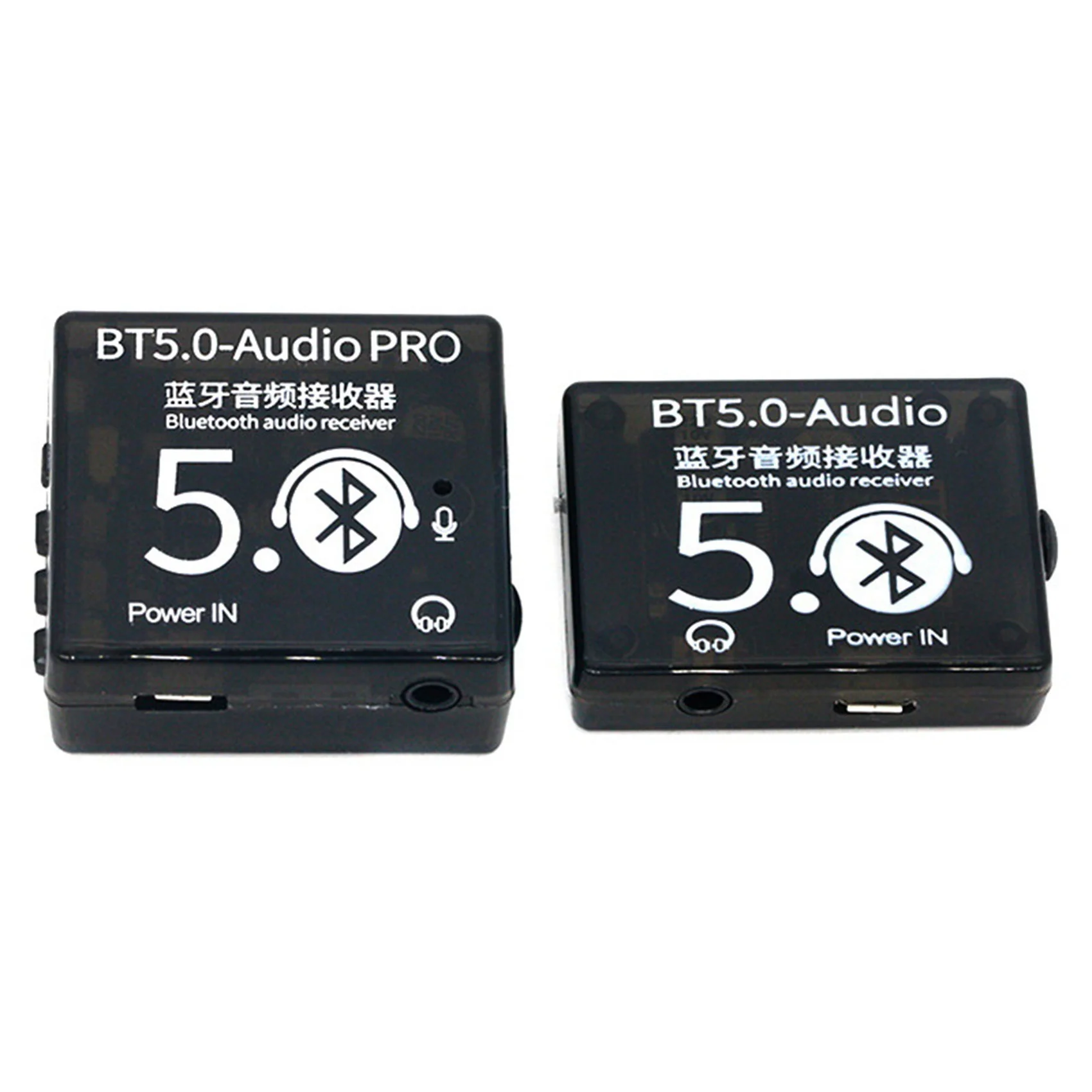

Плата аудио приемника Bluetooth BT5.0 PRO + BT5.0, аудио MP3 плеер без потерь, беспроводной стерео музыкальный модуль с искусственным интеллектом, 2 шт.