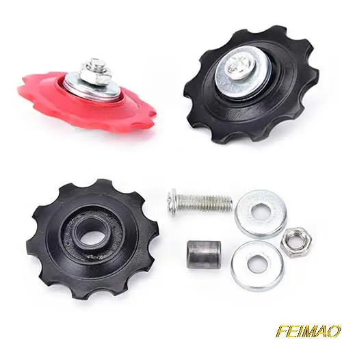 

MTB Bike Bicycle Rear Derailleur Guide Roller Idler Jockey Wheel Pulley
