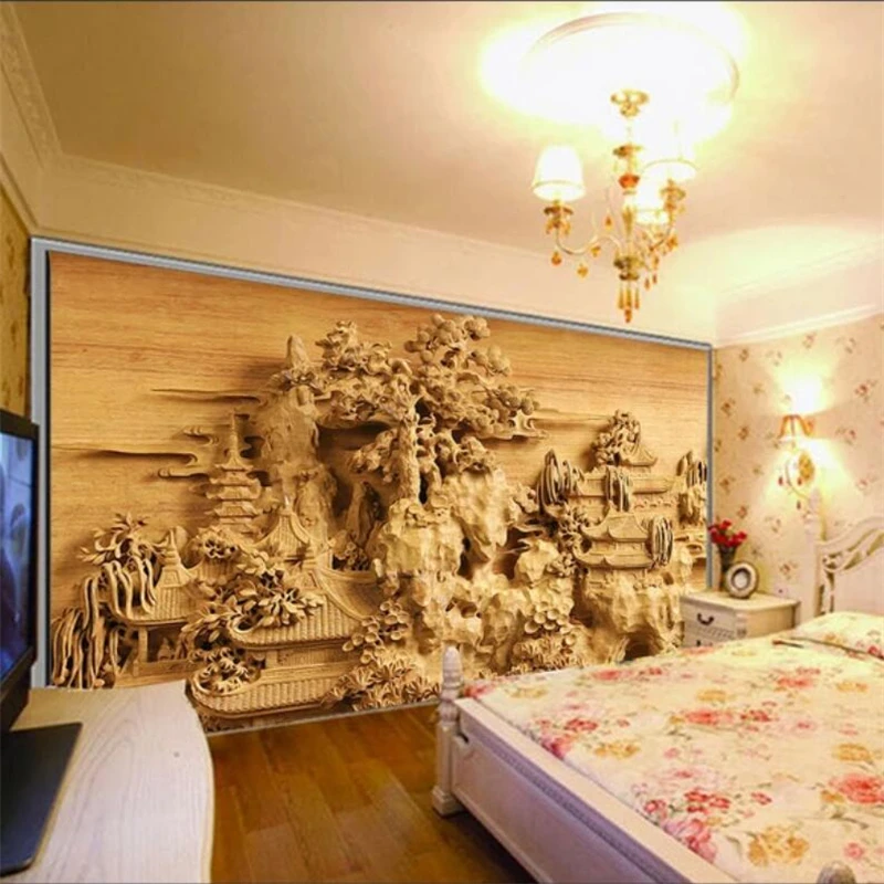 Beibehang пользовательские обои 3d фото роспись Гостиная Спальня гостиница кофе