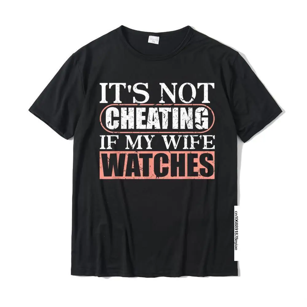 Это не обманывает мой жене часы Сексуальная тренировочная Фетиш футболка