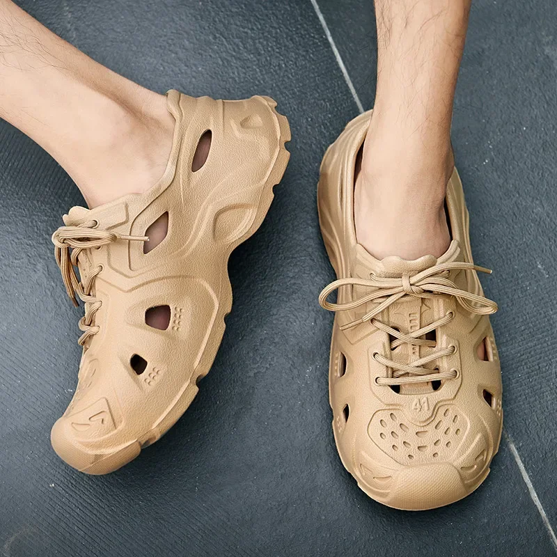 Кроссовки унисекс для сада и пляжа пенопластовые сандалии без застежки с