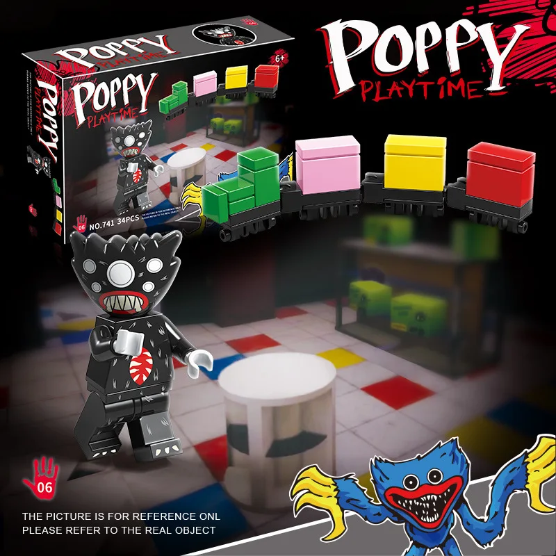 8 шт./комплект Детский конструктор Время игры |