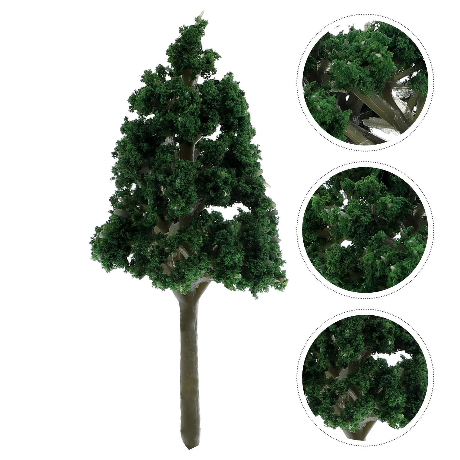 

10 Pcs Mini Landscape Decor Scene Accessory Realistic Model Ornament Adornment Decorate