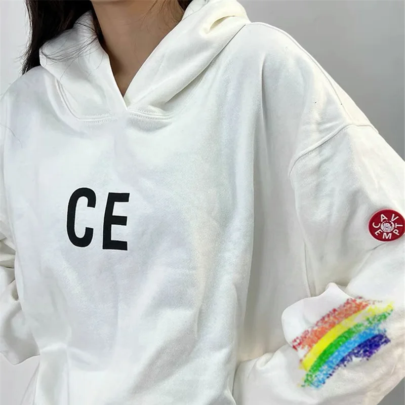 

2022ss CAVEMPT C.E Hoodie Men Woman 1:1 Top Quality CE Letter Heavy Fabric Sweatshirts Cav Empt Hooded