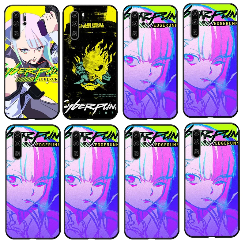 

Cyberpunk: Edgerunners Phone Cases For Huawei Honor 8X 9 9X 9 Lite 10i 10 Lite 10X Lite Honor 9 Lite 10 10 Lite 10X Lite