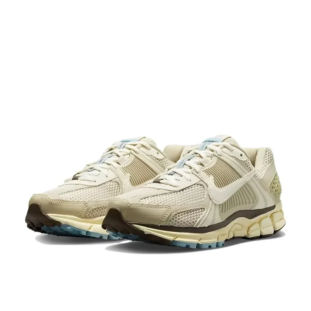 Nike Original Beige Air Zoom Vomero 5-низкие дышащие кроссовки удобные и легкие мужские женские