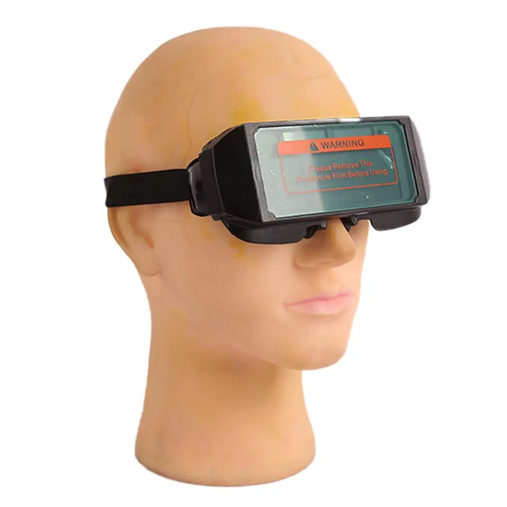 

Soldering Supplies Protective Equipment Welding Screen Solar Auto Darkening Glasses For Welder Mask Helmet Eyes Goggle For Human