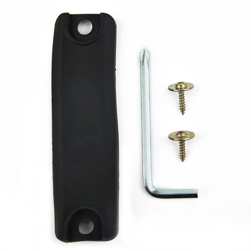 

Replacement Black +Wrench Switch Latch Button Cover +2*Screws Trunk Hatch Liftgate Switch Latch Button Cover Stock