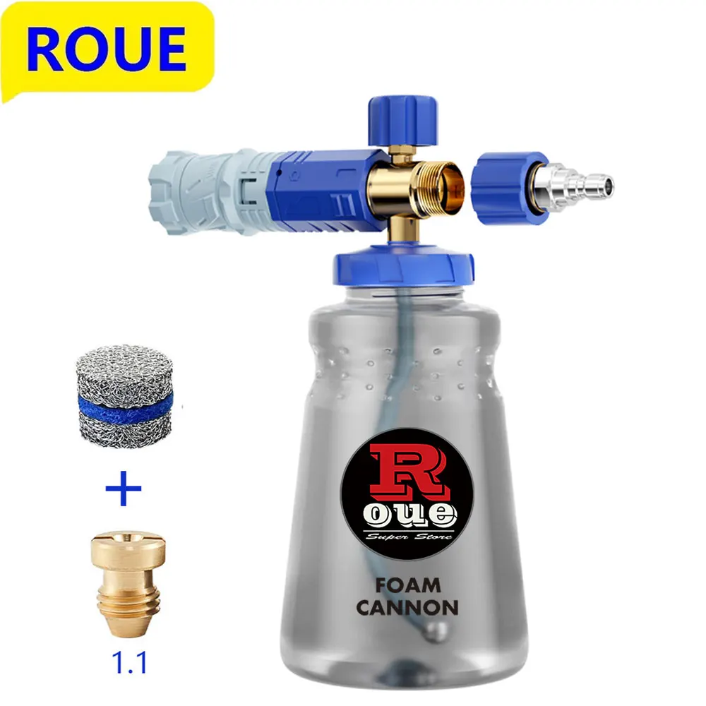 Пенораспылитель для шлангов моек высокого давления Karcher Bosch Lavor parkside 1 л