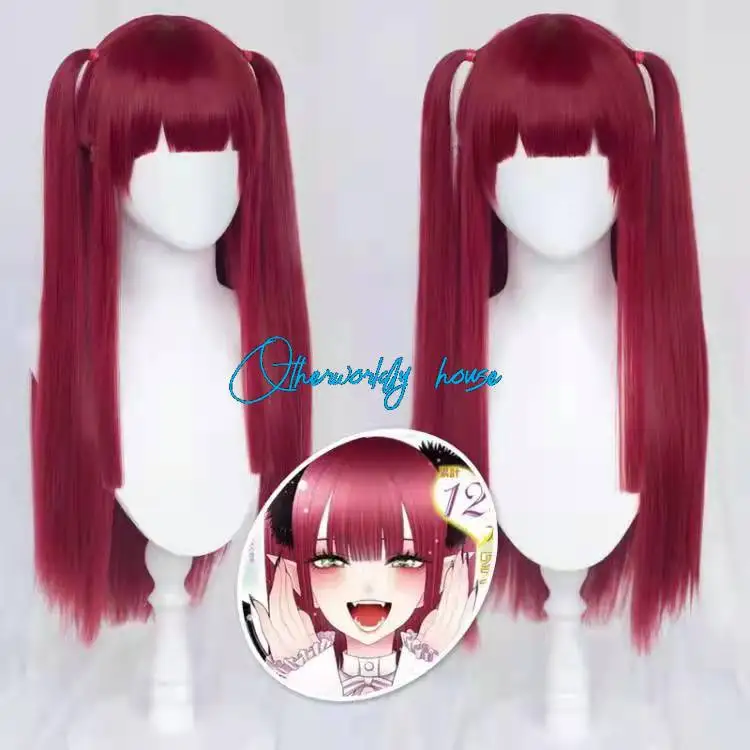 Парик для косплея из аниме Мой наряд Моя одежда