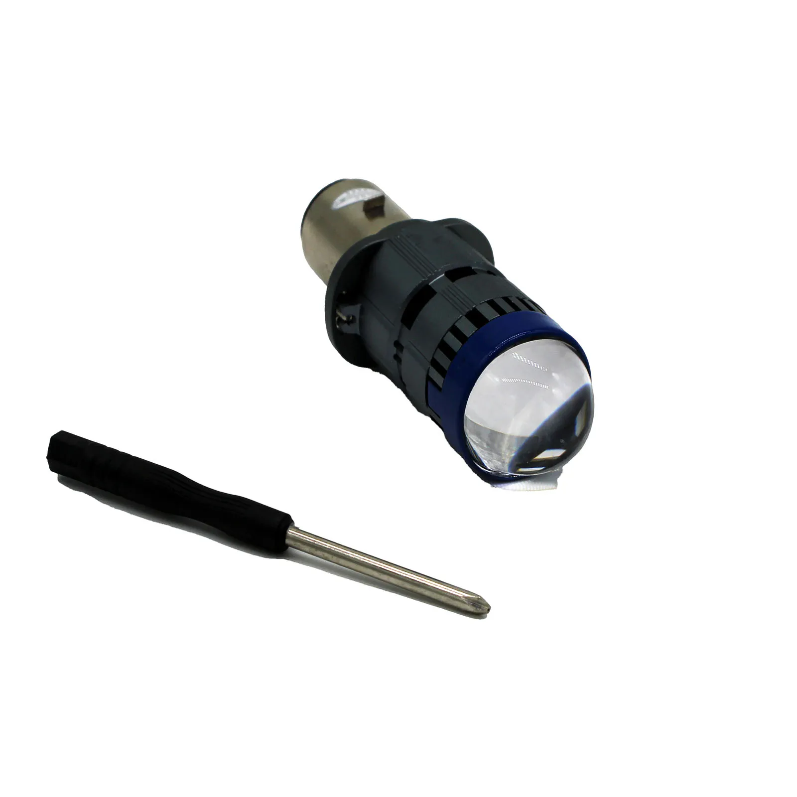 Мотоциклетные лампы проектора S2 BA20D 70 Вт 6000 лм