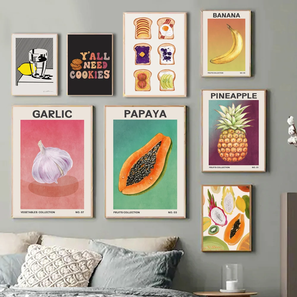 Кухонная еда и фрукты энциклопедия макаронных изделий овощи тостов завтраков