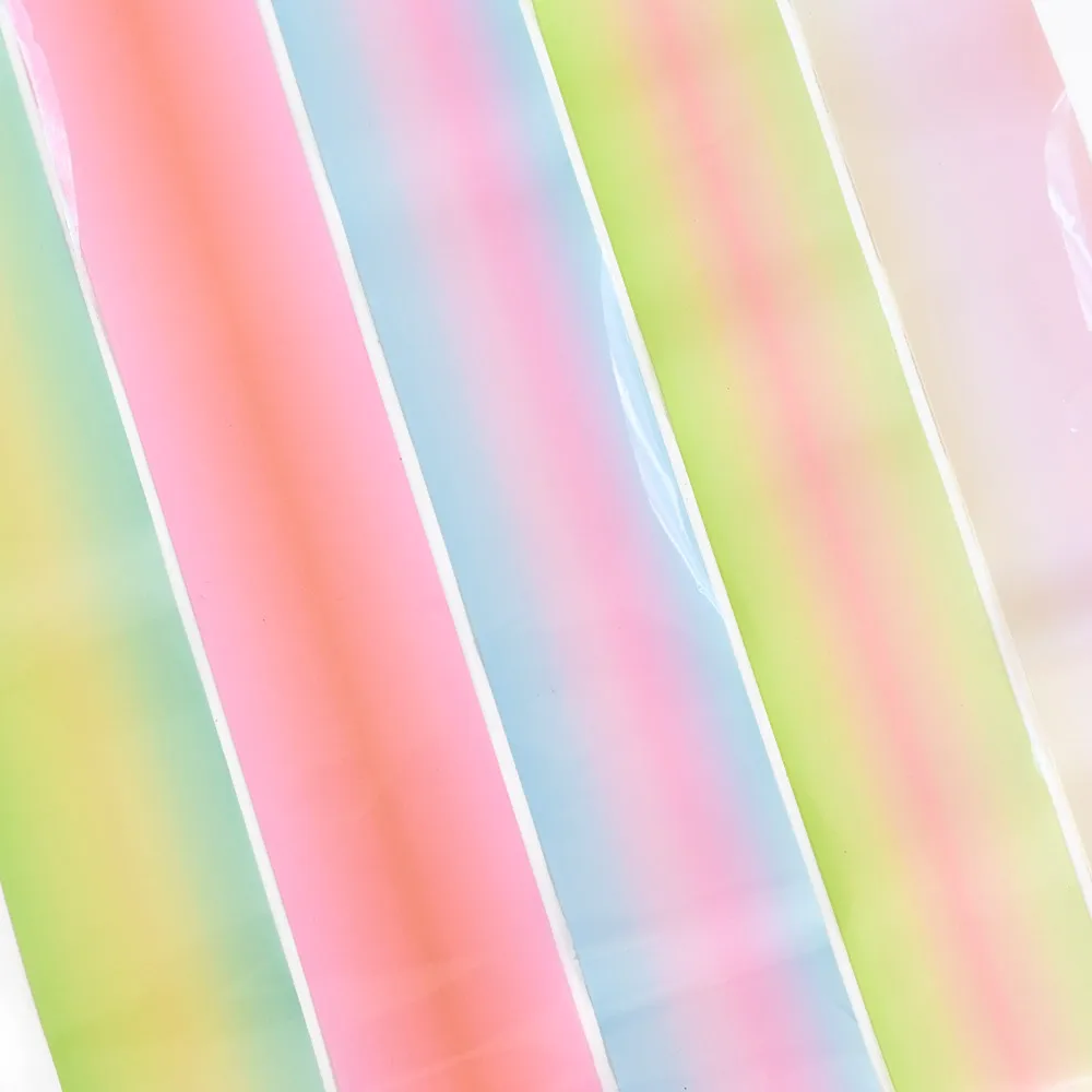 10 рулонов/набор фольга для ногтей