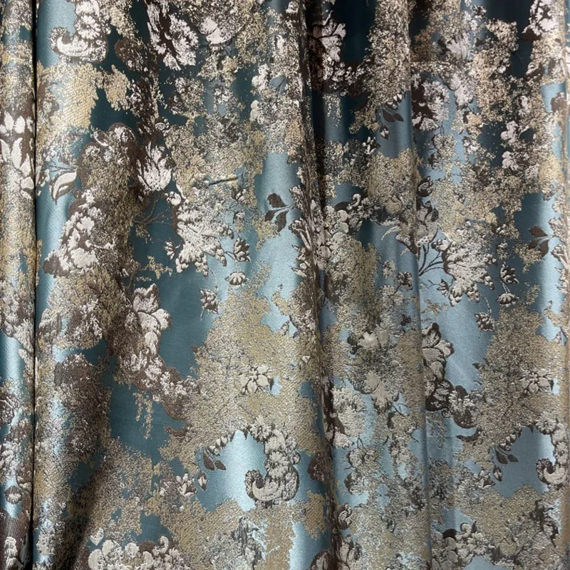 Шторы жаккардовые для гостиной столовой спальни Ретро стиль высокоточные