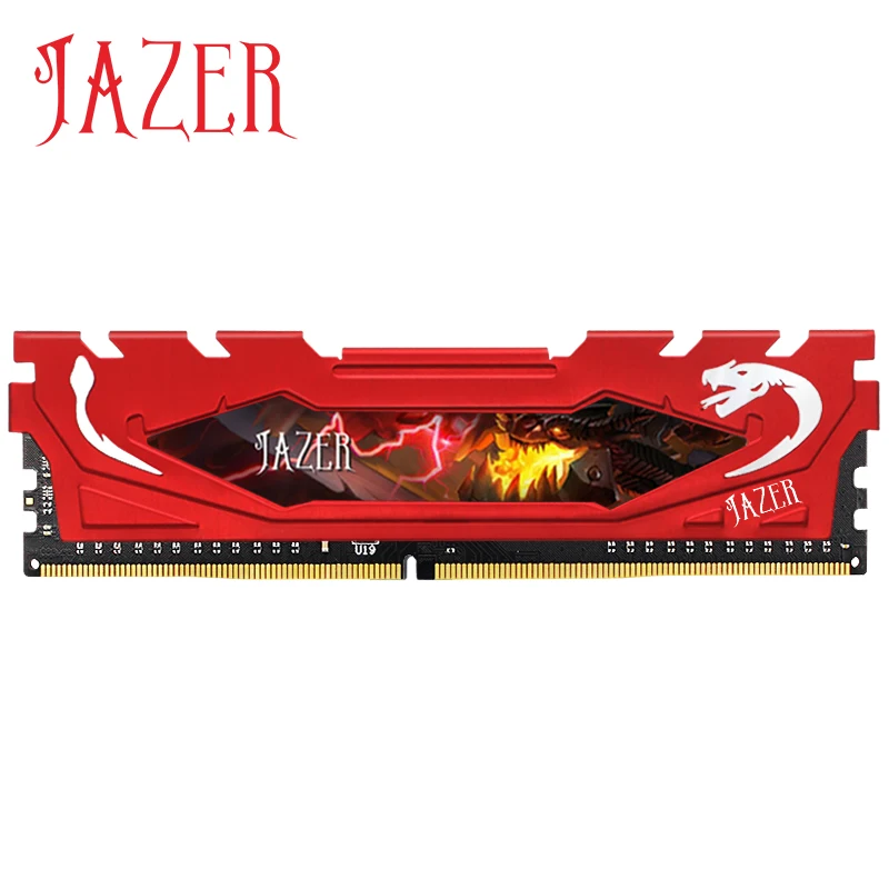 JAZER DDR4 Ram 16GB 8GB 3200MHz Desktop Gaming Memory Support Motherboard DDR4 Memory