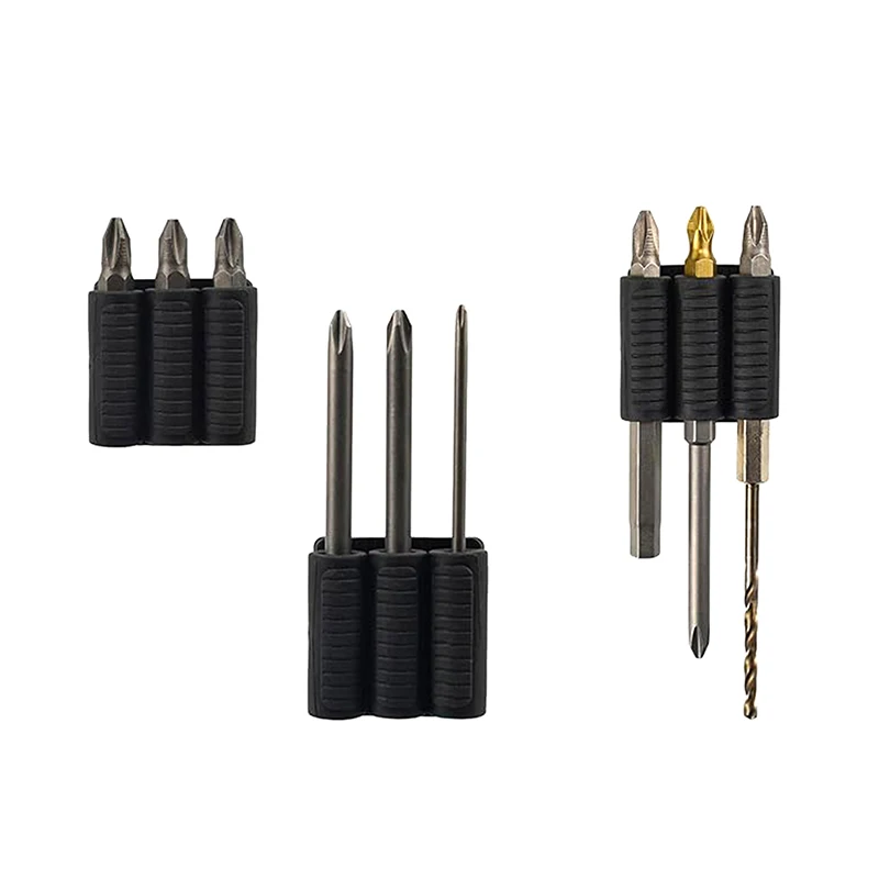 Быстросменные держатели для сверл крепежные насадки боковой держатель дрели или