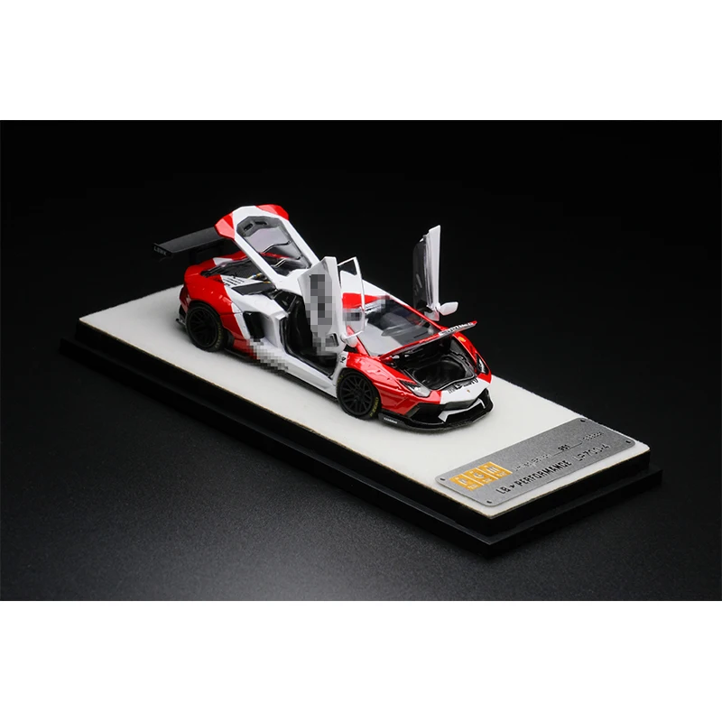 

PGM 1:64 Lambor LP700 Fully Open Model Car